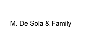 M. De Sola & Family